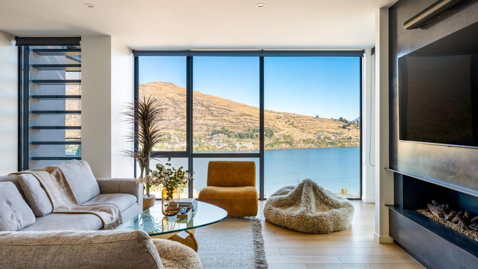 The Tiers- Hot Tub- Ac- Bbq- Free Parking Villa Queenstown Exterior photo